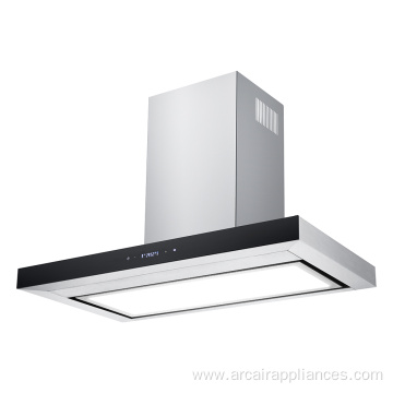 Touch Control T-shape Chimney Cooker Hood